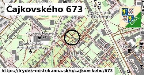 Čajkovského 673, Frýdek-Místek