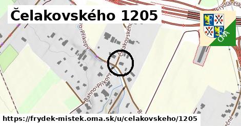 Čelakovského 1205, Frýdek-Místek