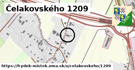 Čelakovského 1209, Frýdek-Místek