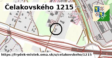 Čelakovského 1215, Frýdek-Místek