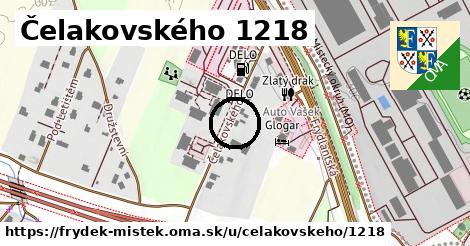 Čelakovského 1218, Frýdek-Místek