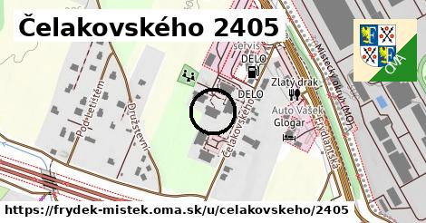 Čelakovského 2405, Frýdek-Místek