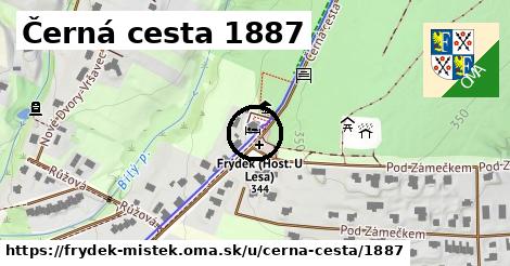 Černá cesta 1887, Frýdek-Místek