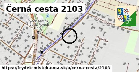 Černá cesta 2103, Frýdek-Místek