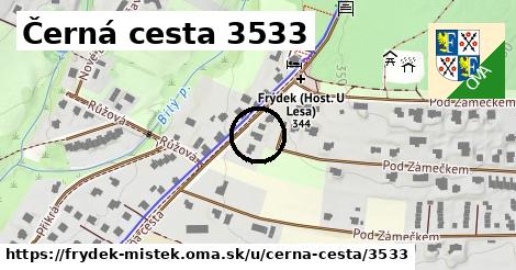 Černá cesta 3533, Frýdek-Místek