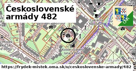 Československé armády 482, Frýdek-Místek