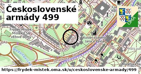 Československé armády 499, Frýdek-Místek