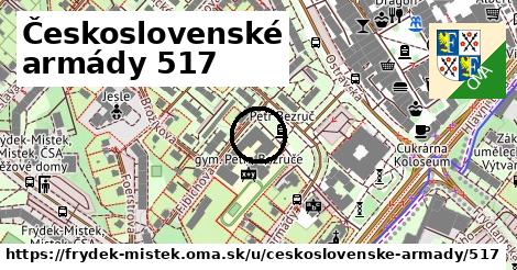 Československé armády 517, Frýdek-Místek