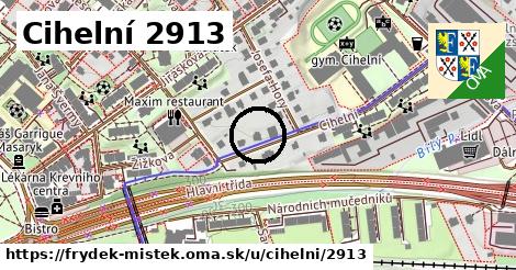 Cihelní 2913, Frýdek-Místek