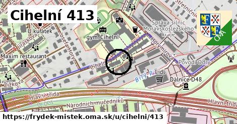 Cihelní 413, Frýdek-Místek