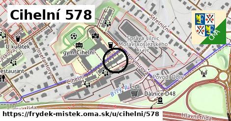 Cihelní 578, Frýdek-Místek