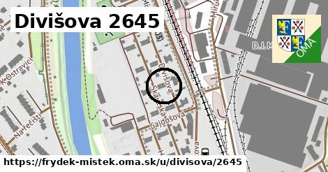 Divišova 2645, Frýdek-Místek