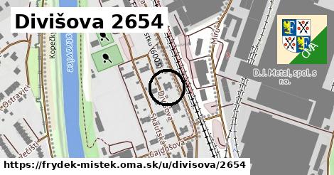 Divišova 2654, Frýdek-Místek