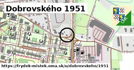 Dobrovského 1951, Frýdek-Místek