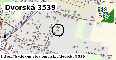 Dvorská 3539, Frýdek-Místek