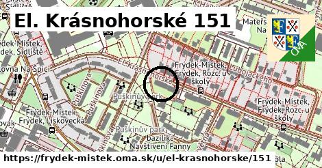 El. Krásnohorské 151, Frýdek-Místek