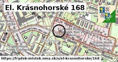 El. Krásnohorské 168, Frýdek-Místek