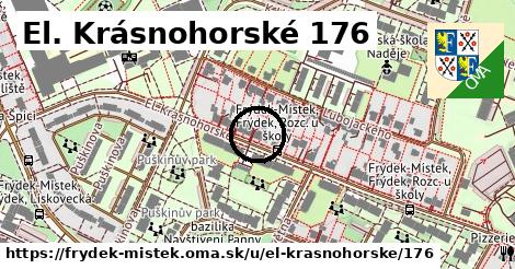 El. Krásnohorské 176, Frýdek-Místek