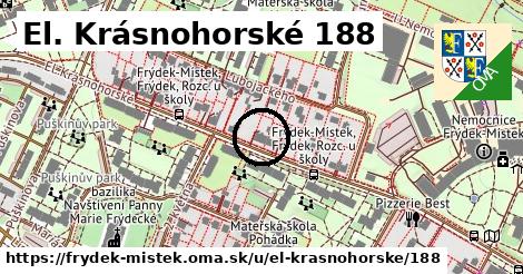 El. Krásnohorské 188, Frýdek-Místek