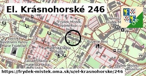 El. Krásnohorské 246, Frýdek-Místek