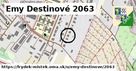 Emy Destinové 2063, Frýdek-Místek