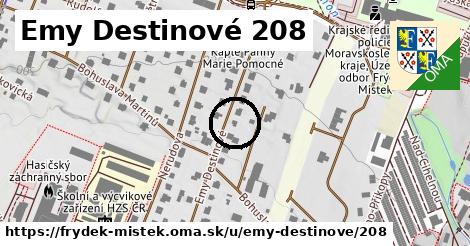 Emy Destinové 208, Frýdek-Místek