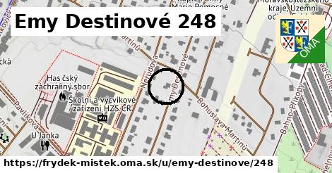 Emy Destinové 248, Frýdek-Místek