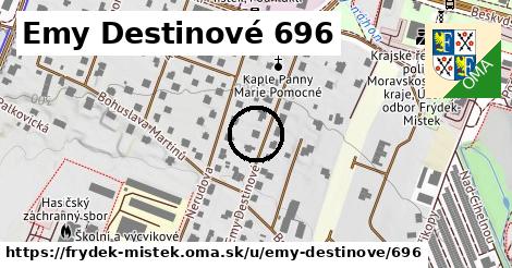 Emy Destinové 696, Frýdek-Místek