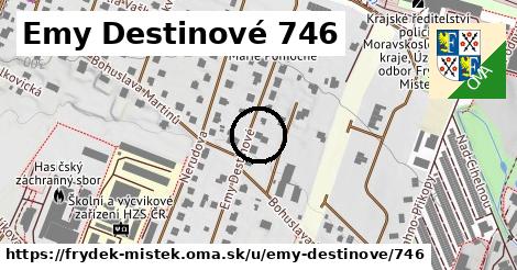 Emy Destinové 746, Frýdek-Místek