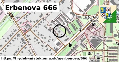 Erbenova 666, Frýdek-Místek