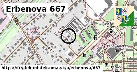 Erbenova 667, Frýdek-Místek