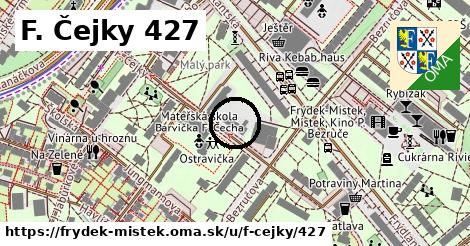 F. Čejky 427, Frýdek-Místek