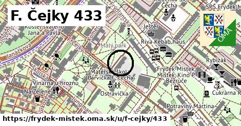 F. Čejky 433, Frýdek-Místek
