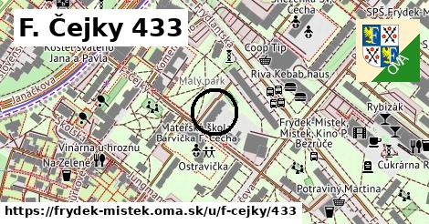 F. Čejky 433, Frýdek-Místek