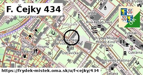 F. Čejky 434, Frýdek-Místek