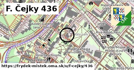 F. Čejky 436, Frýdek-Místek