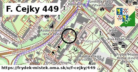 F. Čejky 449, Frýdek-Místek