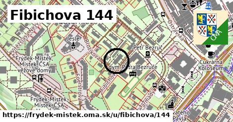 Fibichova 144, Frýdek-Místek