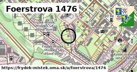 Foerstrova 1476, Frýdek-Místek