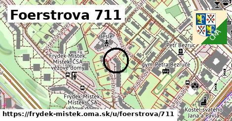 Foerstrova 711, Frýdek-Místek