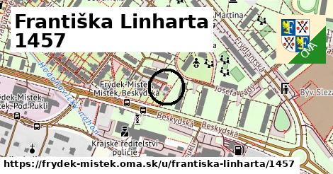 Františka Linharta 1457, Frýdek-Místek