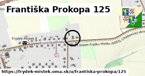 Františka Prokopa 125, Frýdek-Místek