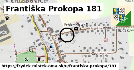 Františka Prokopa 181, Frýdek-Místek