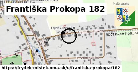 Františka Prokopa 182, Frýdek-Místek