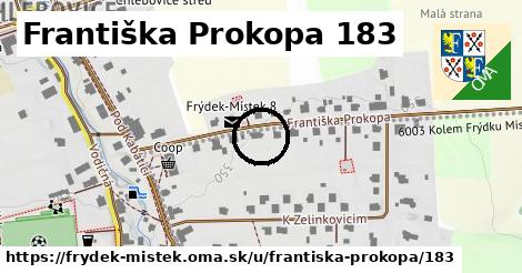 Františka Prokopa 183, Frýdek-Místek