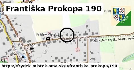 Františka Prokopa 190, Frýdek-Místek