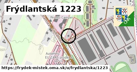 Frýdlantská 1223, Frýdek-Místek