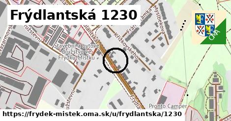 Frýdlantská 1230, Frýdek-Místek