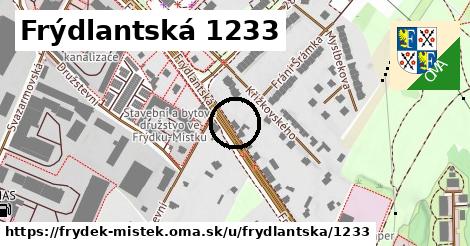 Frýdlantská 1233, Frýdek-Místek