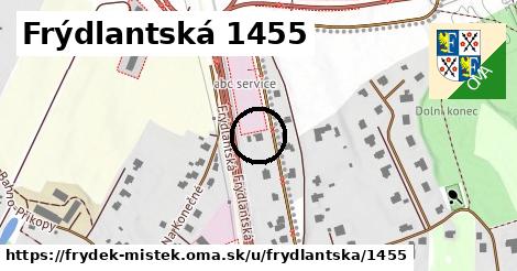 Frýdlantská 1455, Frýdek-Místek